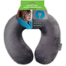Worldpack Nackenkissen Memory Foam grau - 9