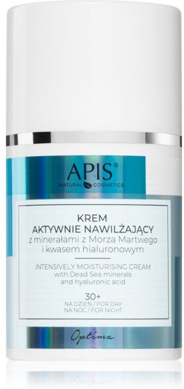 Apis Natural Cosmetics Optima tiefenwirksame feuchtigkeitsspendende Creme mit Mineralien aus dem Toten Meer 30+ 50 ml