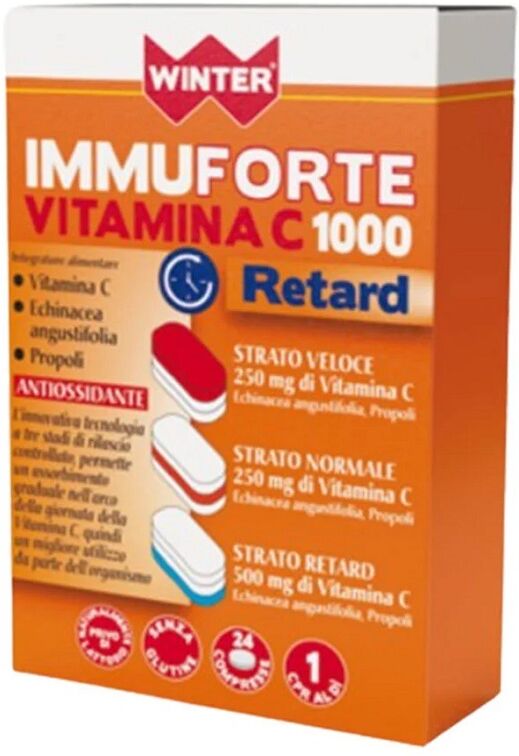 GDP Srl-GENERAL DIETET.PHARMA WINTER IMMUNOFORTE VITC RETARD