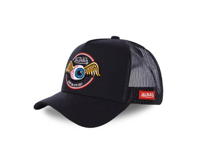 VONDUTCH Casquette Trucker Filet Raglan Keep An Eye Out