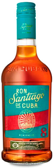 Ronera Santiago de Cuba Santiago de Cuba 8 años Añejo 70 cl. - 70cl
