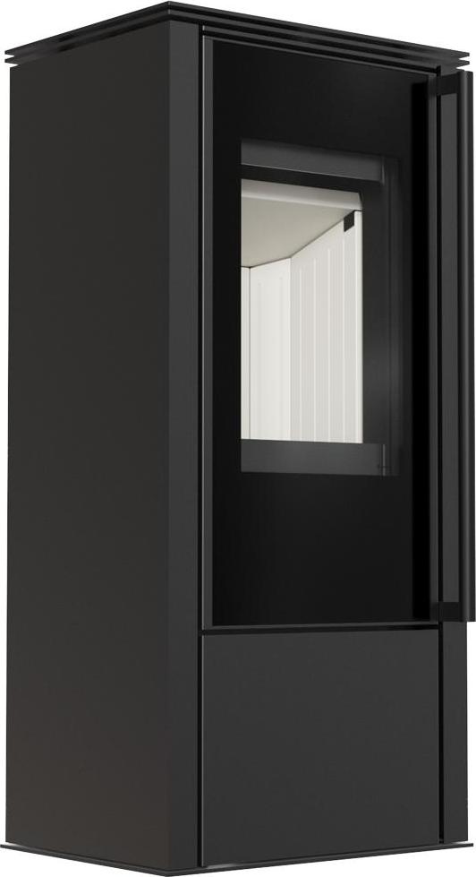 Kaminofen aus Stahl KRATKI HATI Ø 150 5,5 kW