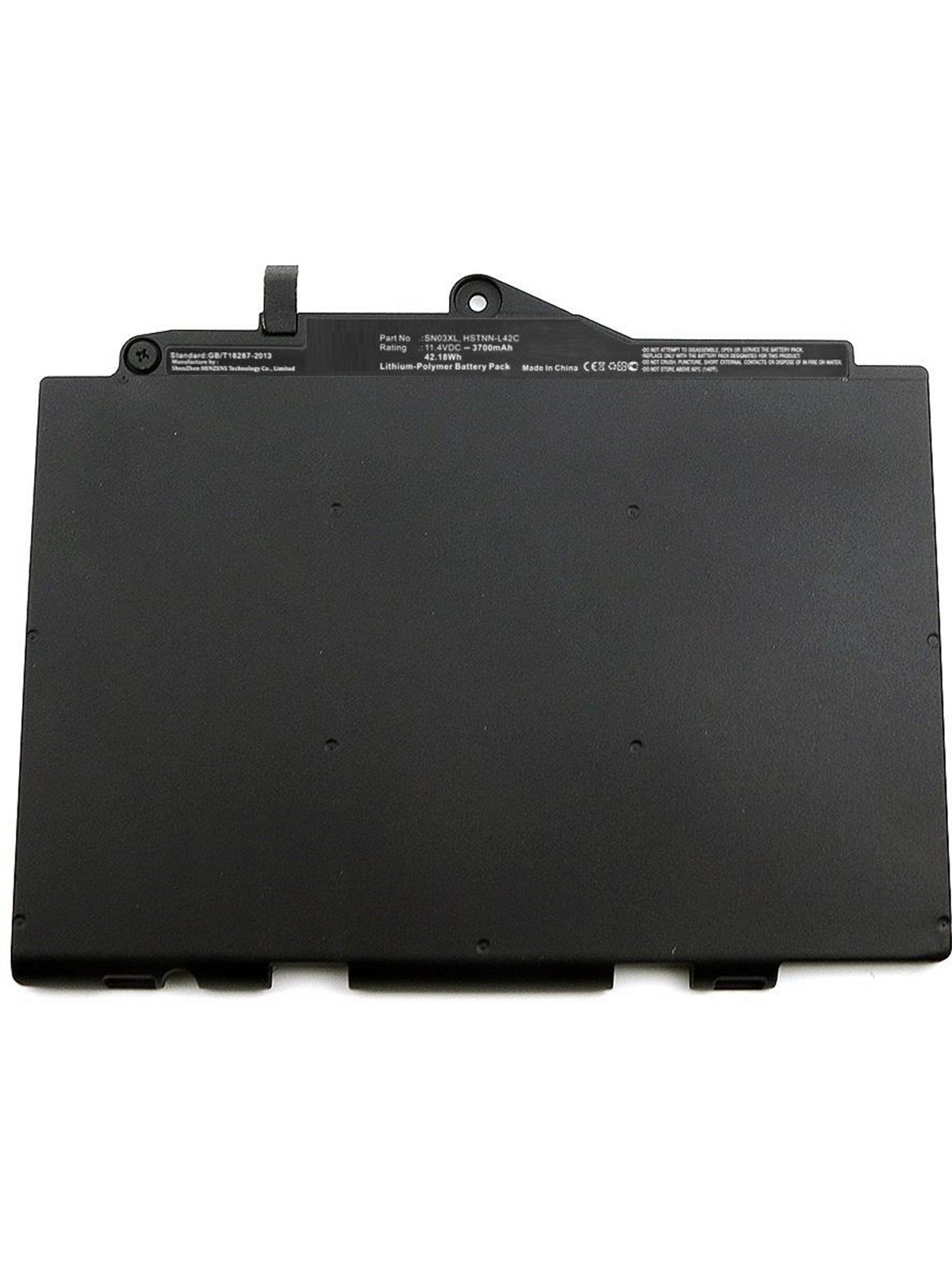 CoreParts Battery - laptop battery - Li-pol - 3700 mAh - 42.2 Wh