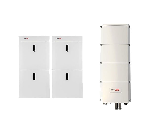 SolarEdge HOME BATTERY 18,4 KWH + SE8K-RWB HOME HUB LOW VOLTAGE LITHIUM-IONEN-BATTERIESPEICHERSYSTEM