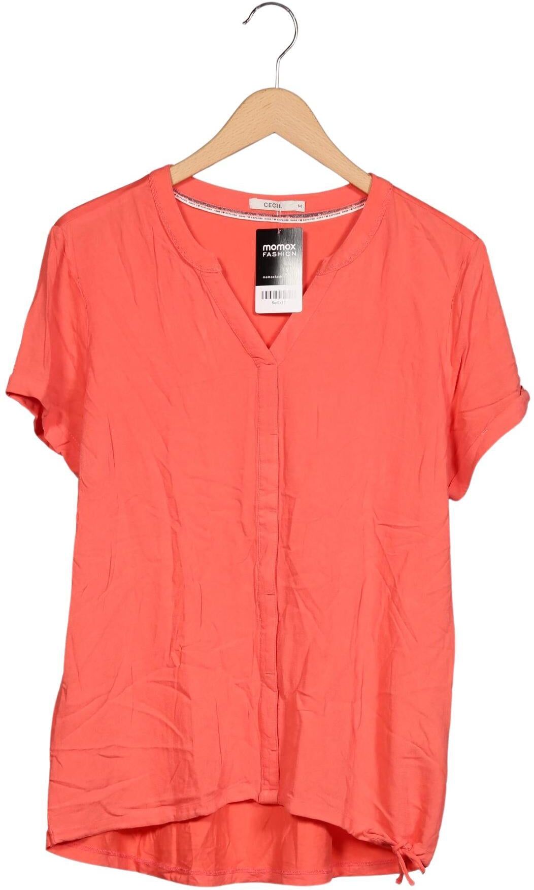 Cecil Damen T-Shirt, Pink, Gr. M, Alpaka / Elasthan - Second Hand