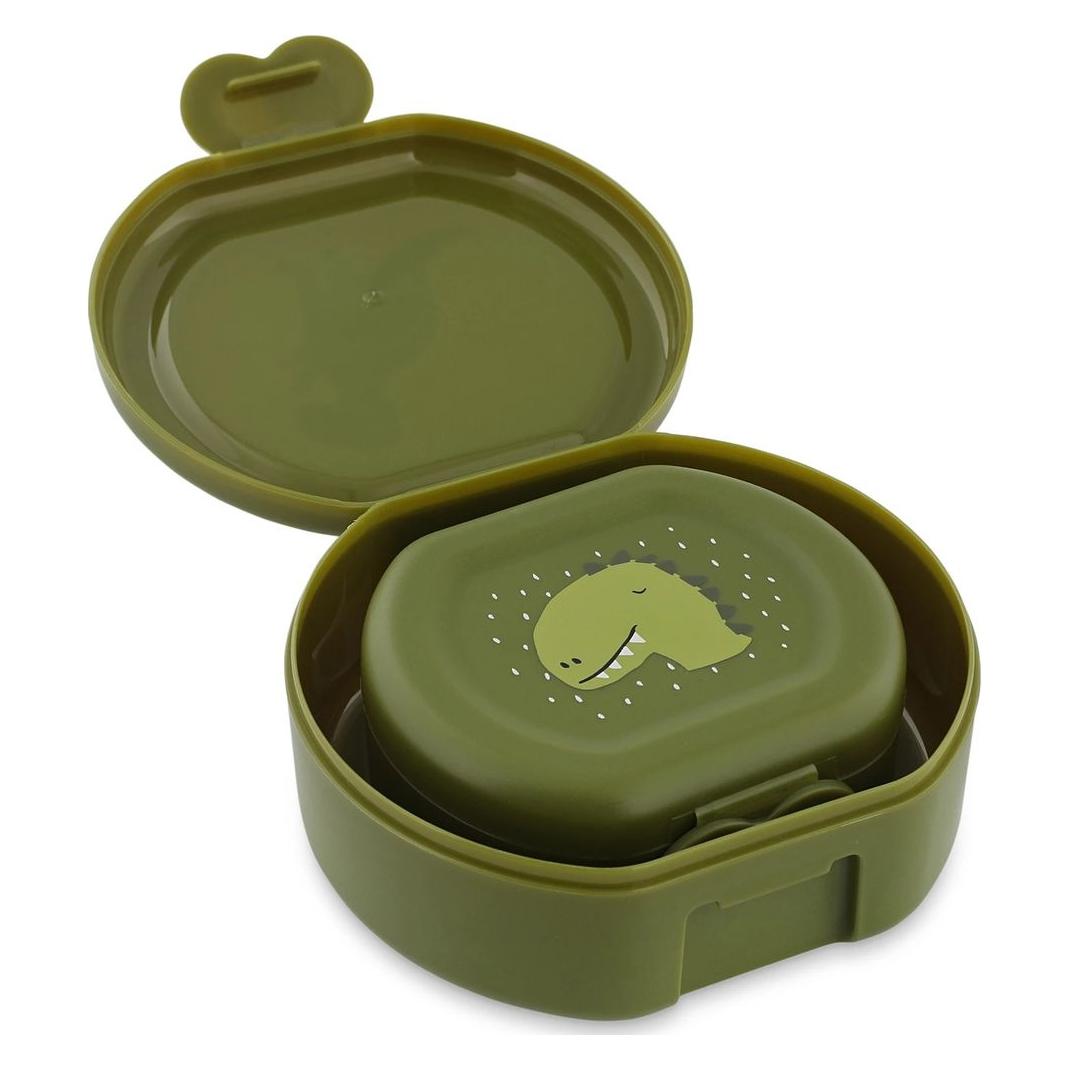 Trixie Baby Snackbox mit Klickverschluss 2er Set Dino (2306201)