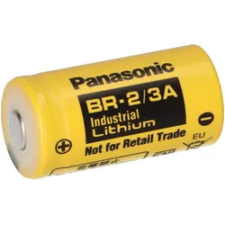 Panasonic Lithium Batterie BR-2/3A 3V 1200mAh BR 2/3A