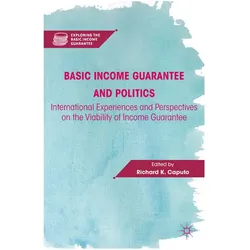 Basic Income Guarantee and Politics, Fachbücher