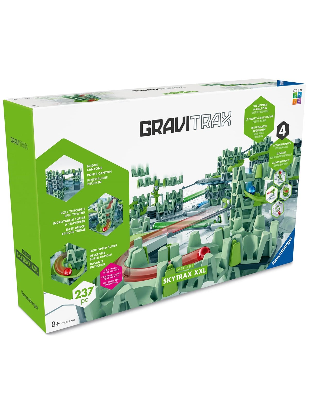 Gravitrax Action-Set XXL Skytrax