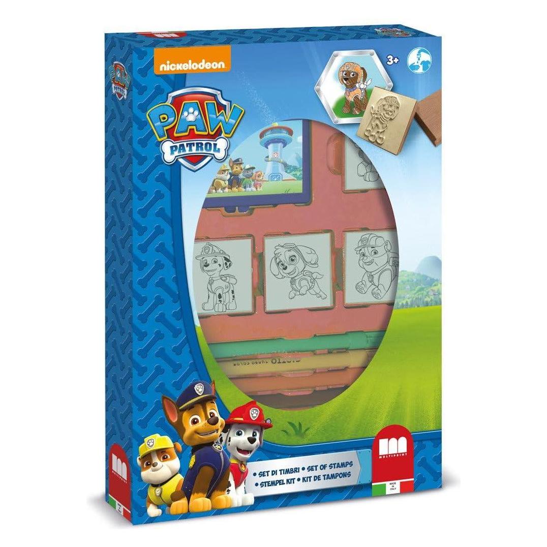 Stempelset Paw Patrol 4 Stempel (27903)