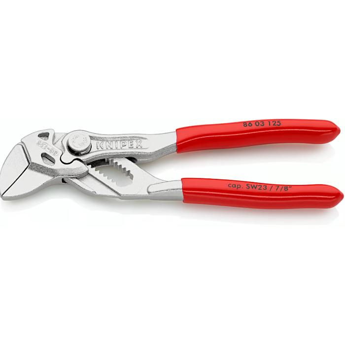 KNIPEX Mini-Zangenschlüssel 8603125, 125mm 125mm KNIPEX
