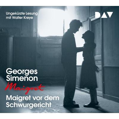 Maigret vor dem Schwurgericht - Georges Simenon, CD, 9783742421104