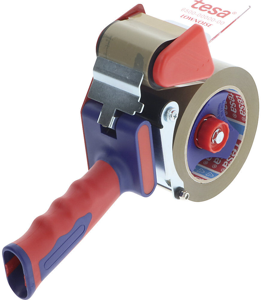 Handabroller tesa® 6500, geräuscharm, für Bandbreite 50 mm tesa
