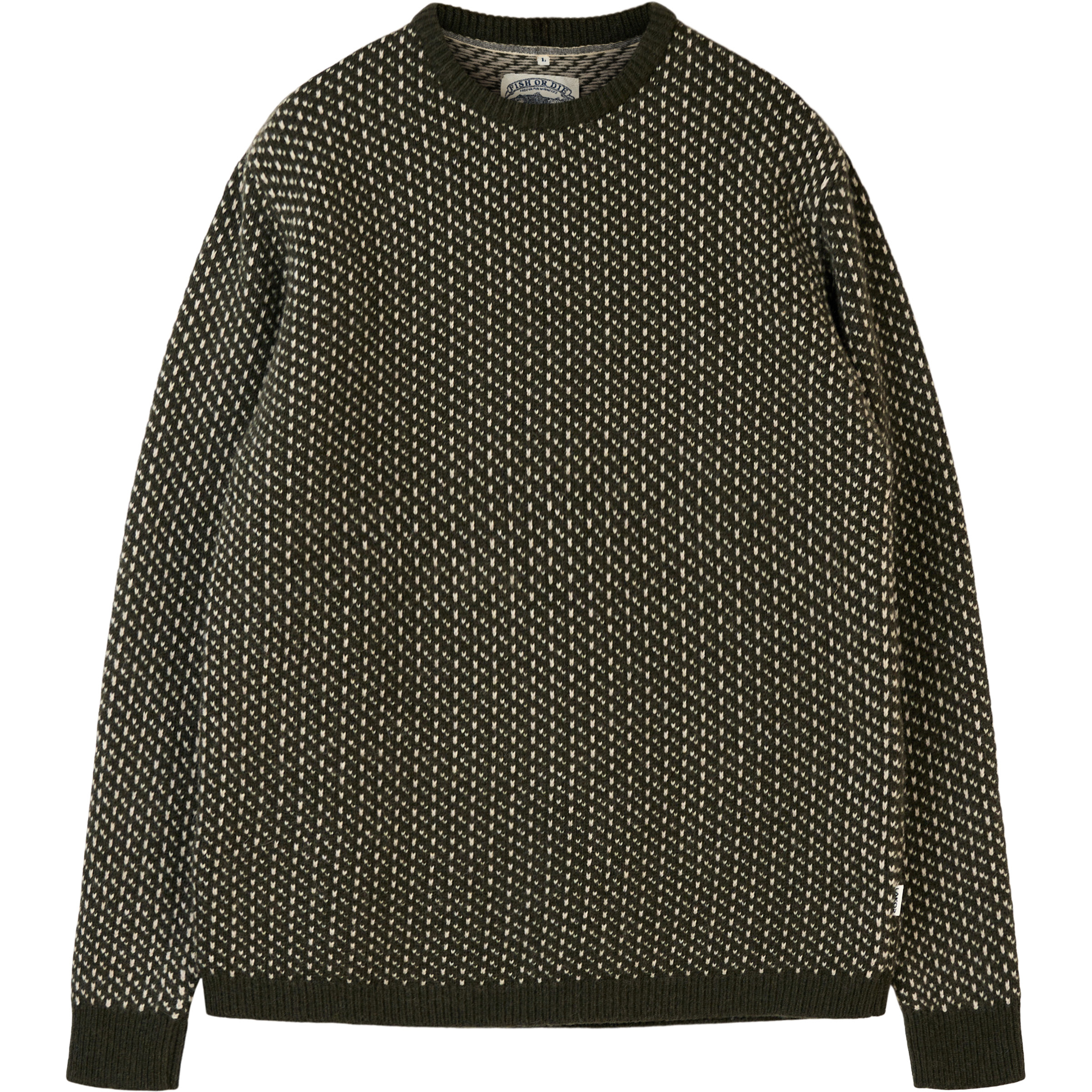 Lakor Jysk Knit Herren Pullover braun Größe M Lifestyle Hautfreundlich