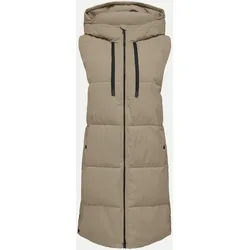 Lange Weste JDYBLAIR Beige L