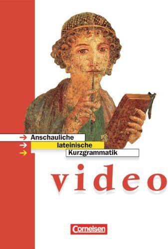 Manfred Blank - Video - Aktuelle Ausgabe: Anschauliche lateinische Kurzgrammatik - Preis vom 19.10.2026 19:33:35 h