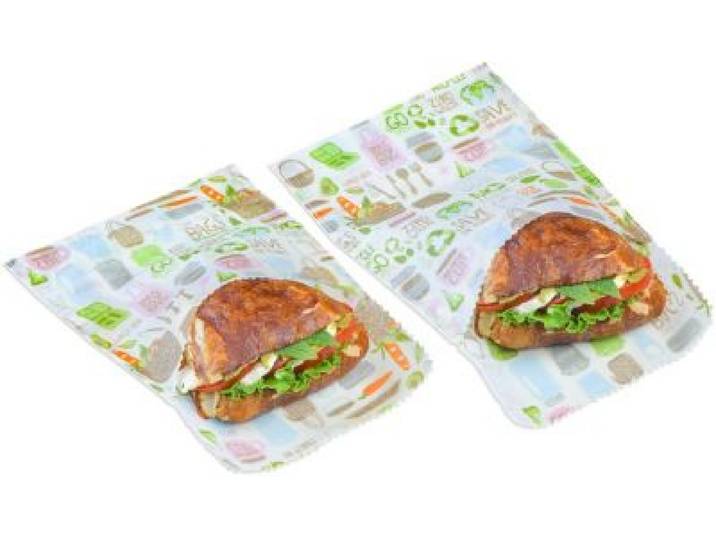Nuts - Sachets Sandwich Et Snack Cire D Abeille X2