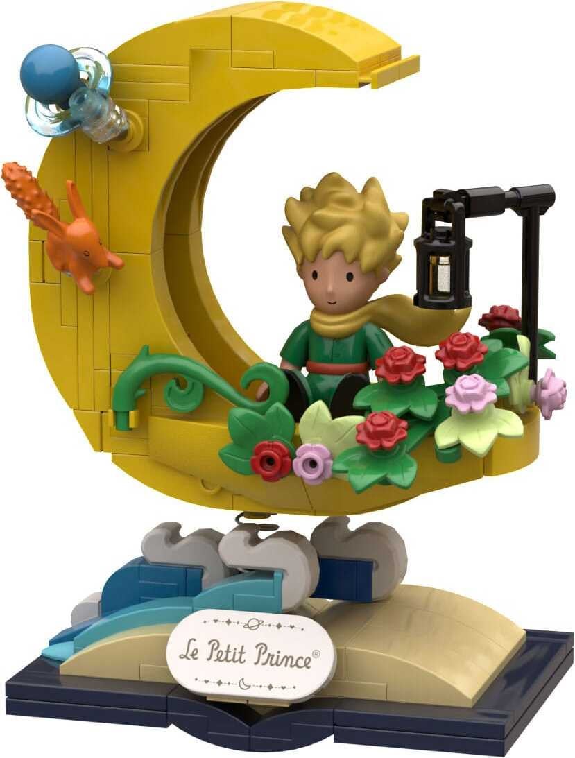 Pantasy Le Petit Prince Starry Ride verzamelbeeldje met boek