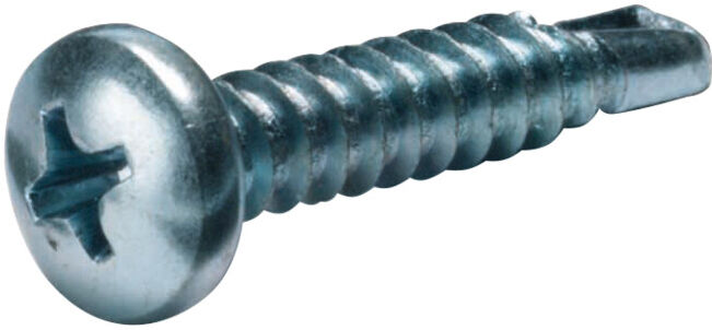 Cimco Kreuzschl.Blechschraube 4,2x16 vz Halbrundk. 190423)