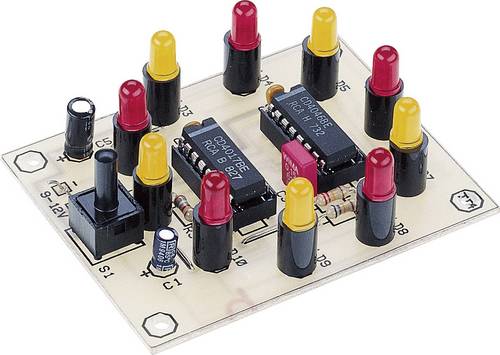 HB 468 Glücksrad Bausatz Ausführung (Bausatz/Baustein): Bausatz 9 V/DC, 12 V/DC