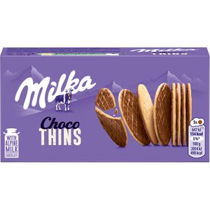 Milka Kekse Choco Thins, 151 g
