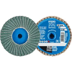 PFERD TOOLS COMBIDISC Zirkon Mini-POLIFAN CD für gehärteten Stahl - 42719508