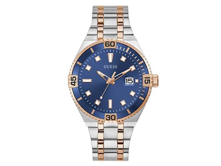 Guess Herenhorloge, analoog, kwarts, 32019890, Meerkleurig, GW0330G3