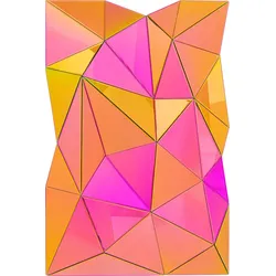 KARE DESIGN Wandspiegel Prisma Spiegel Bunt