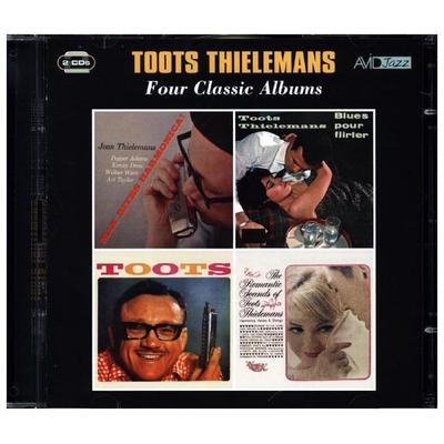 Four Classic Albums - Toots Thielemans, CD, 5022810715726