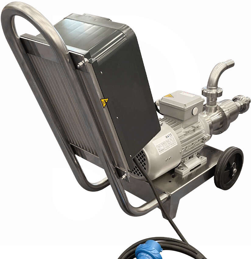 Polsinelli Pompe électrique Monovis P30 A.T. avec inverter