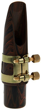 Berg Larsen Tenor Sax Grained Ebonite 115