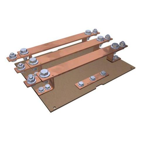 Ensto Wandschrank Cubo P Trafoplatte für Kastenunterbau 300 x 600 mm (6418677163890)