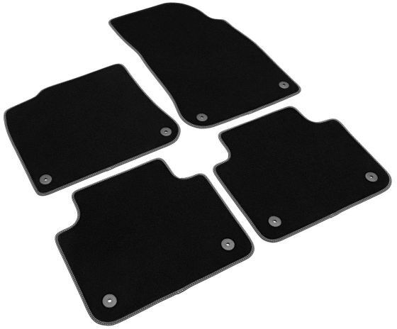 CUSTOPOL LUX VW381 Floor mats