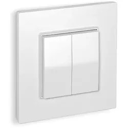 TCS Tür Control EnOcean Schalter mit Wandmontagerahm. RS07-04000000