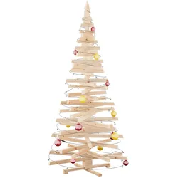 vidaXL, Weihnachtsbaum, Weihnachtsbaum (210 cm)