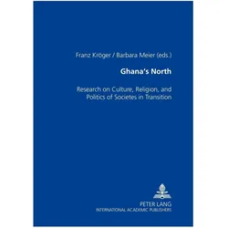 Ghana's North, Fachbücher von Barbara Meier, Franz Kröger