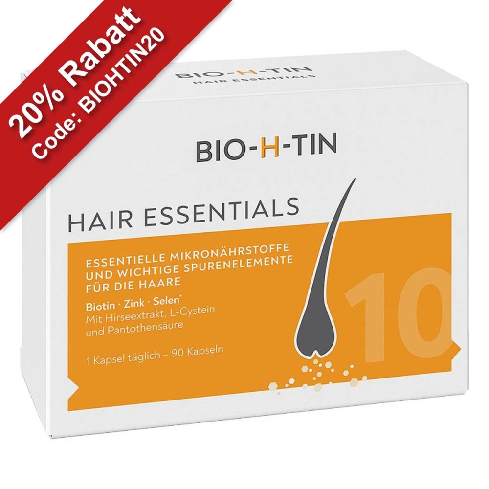 Dr. Pfleger Arzneimittel GmbH Bio-H-Tin Hair Essentials Mikronährstoff-Kapseln 16964220