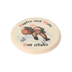 Bartl Bierdeckel farbig Hopfen und Malz 270329