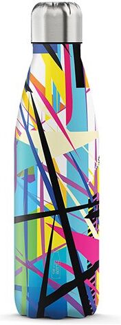 Bottiglia termica T Tex THE STEEL BOTTLE Art 1 Low Profile Multicolor