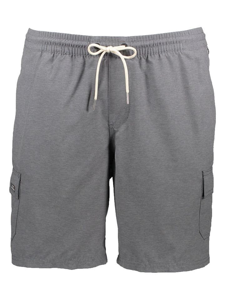 Quiksilver Cargoshorts "Balance Volley" in Grau - S