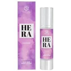 Secret play, Bodylotion, Secretplay - Hera Silk Hautlotion für Damen 50 ml (50 ml)