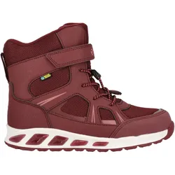 ZigZag Clementu V2 wasserdichte Leuchtstiefel Kinder 4132 - tawny port 28