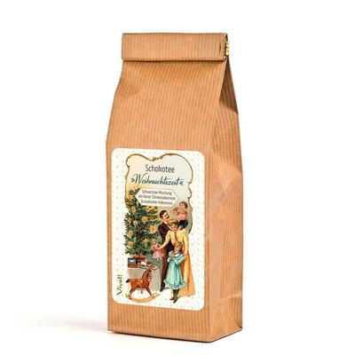 Schokotee »Weihnachtszeit«, von , St. Benno