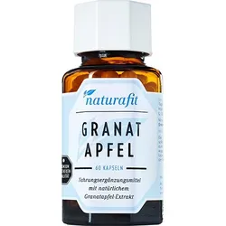 NATURAFIT Granatapfel Kapseln 60 St