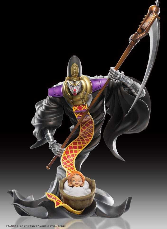 Medicos Entertainment JoJo's Bizarre Adventure Legend PVC figuur Death Thirteen & Mannish Boy, 17 cm