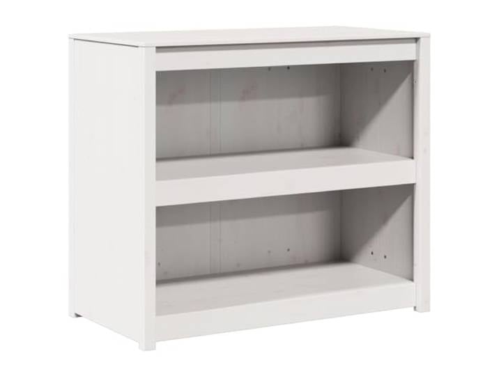 RJPLMFV MEPPEL Küchenschrank, weiß, 106 x 55 x 92 cm, massives Kiefernholz Regale aus Brettern, einfache Montage, modernes rechteckiges Design, Aufbewahrung von Utensilien