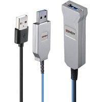 Fibre Optic USB 3.0 Kabel, Verlängerungskabel 30m