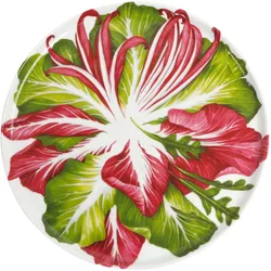 Taitù, Serviergeschirr, Dieta Mediterranea Vegetables Servierplatte Salat
