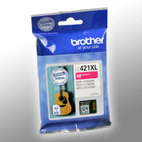 Brother Tinte LC-421XLM magenta