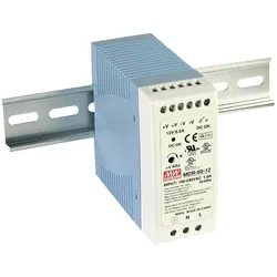 MeanWell, Spannungswandler, DIN-Schienennetzgerät 60 W, 24 V